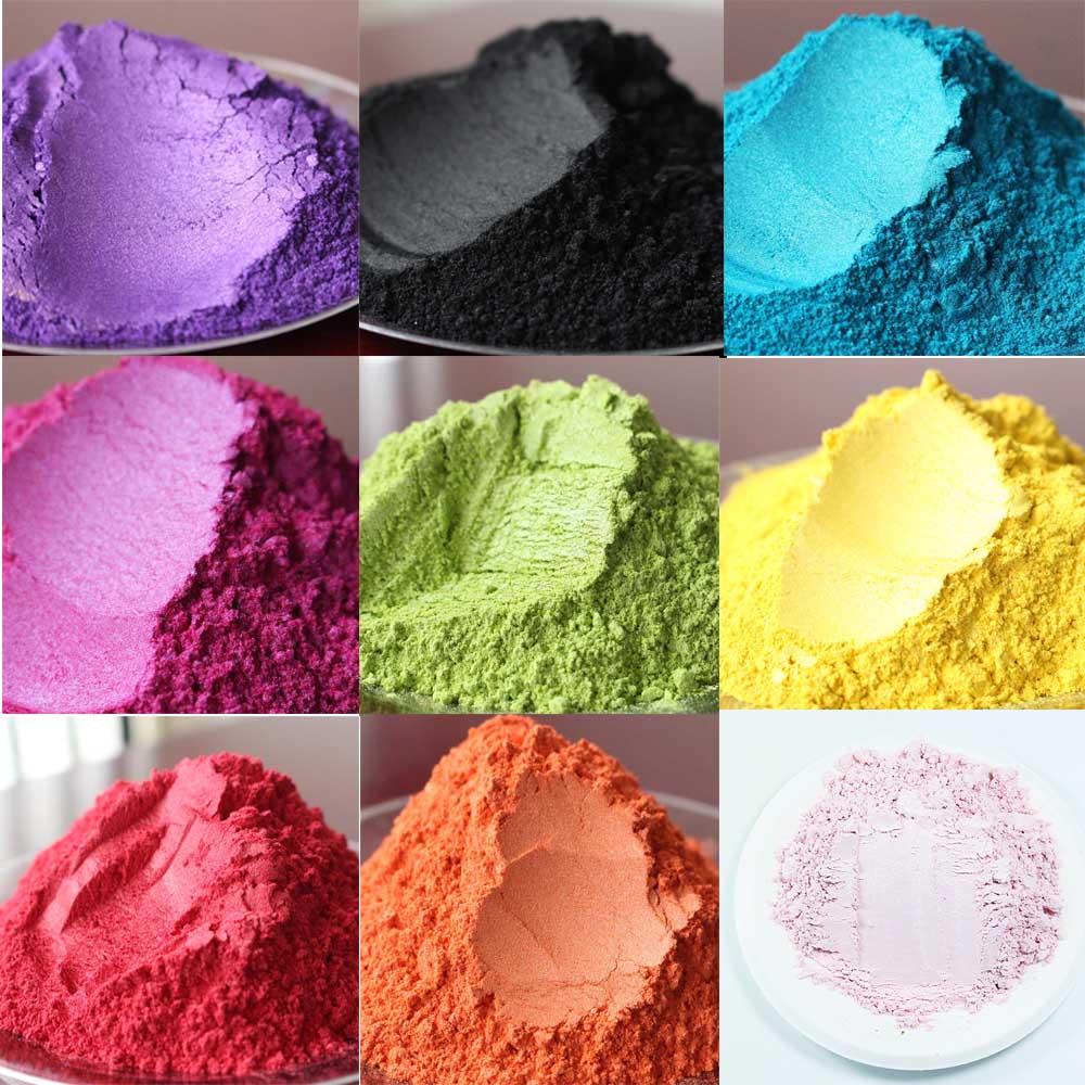 Oxide Pigment Soap - اللؤلؤ مسحوق الصباغ 50 جرام الميكا