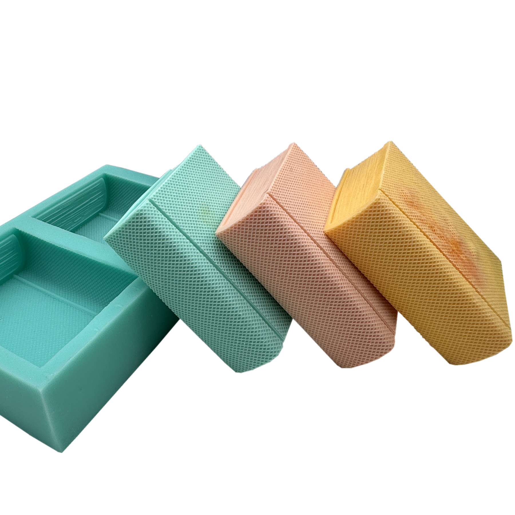 Soap Making Book - اثنين من قوالب الصابون سيليكون الكتاب