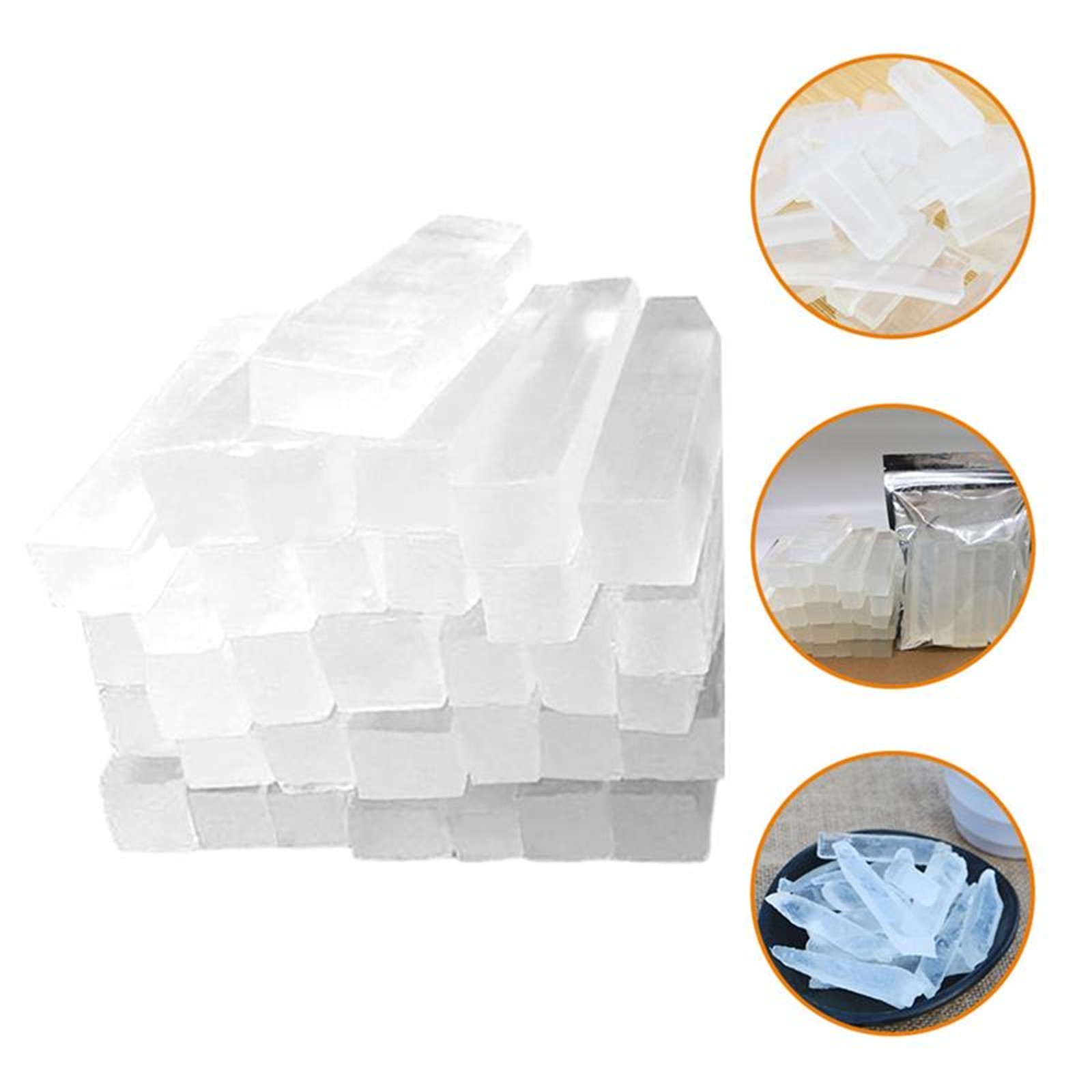 Soap Making At Home - 250 جرام من قاعدة صابون الجلسرين