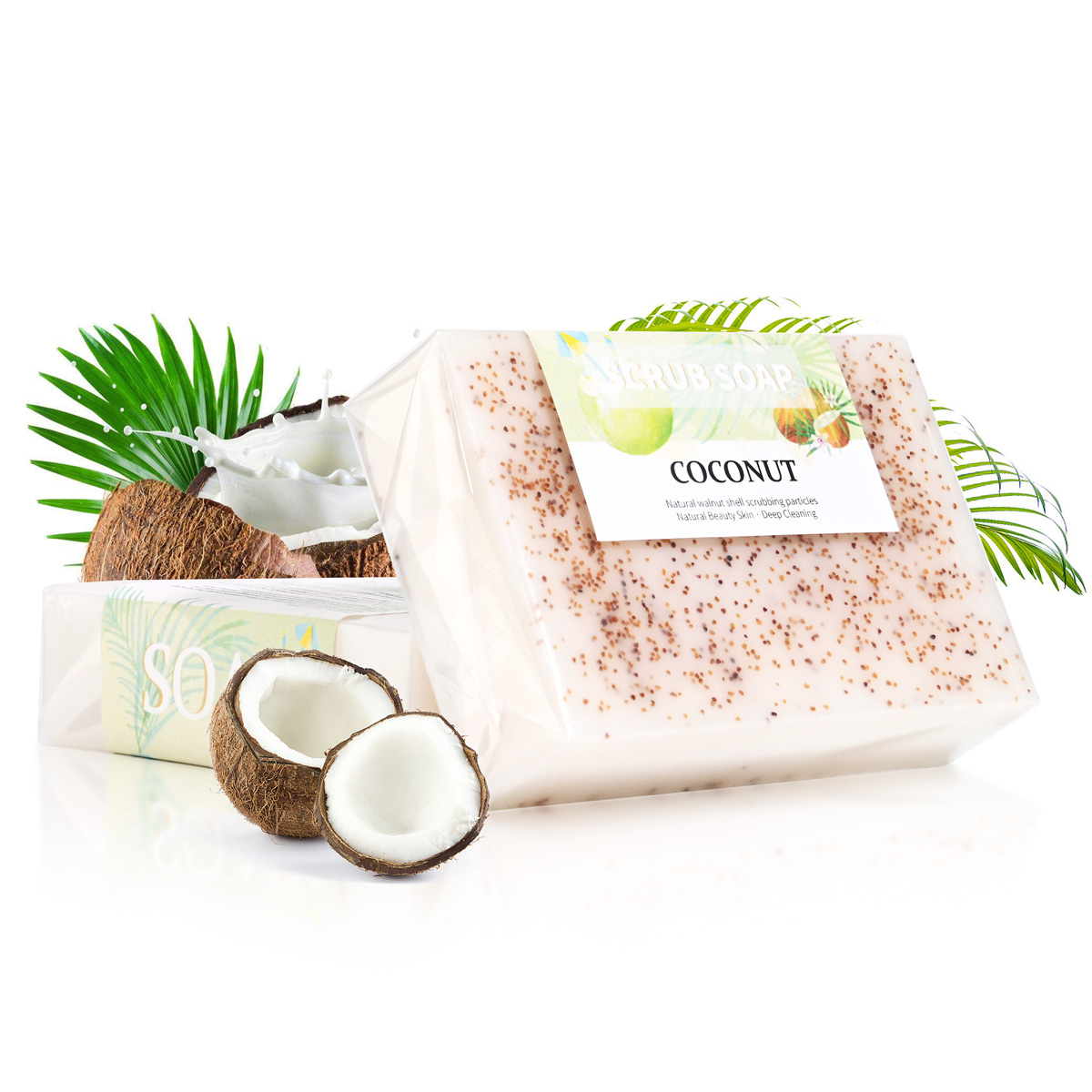 Essential Oil Soap - صابون حليب جوز الهند الطبيعي M+