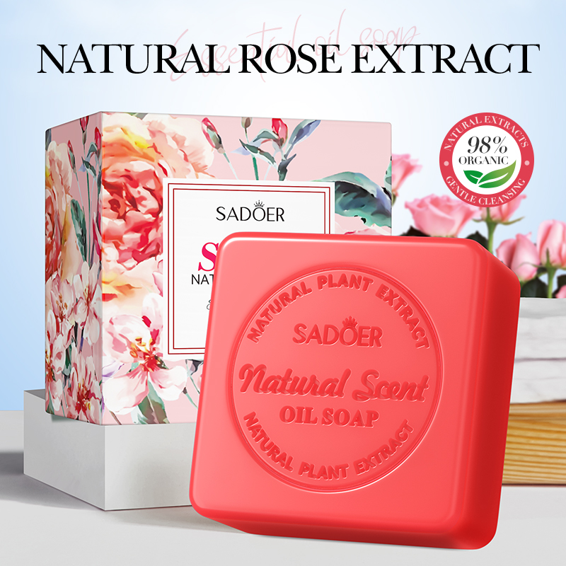 صابون يدوي الصنع طبيعي بالأعشا - مراجعة Essential Oil Soap وسعره