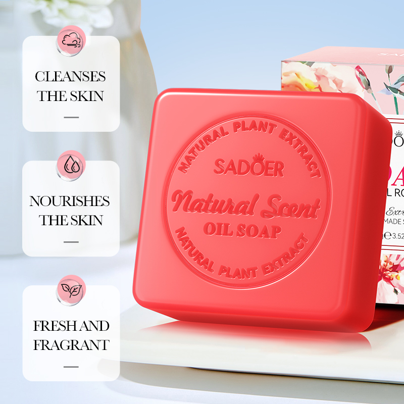 صابون يدوي الصنع طبيعي بالأعشا - مراجعة Essential Oil Soap وسعره