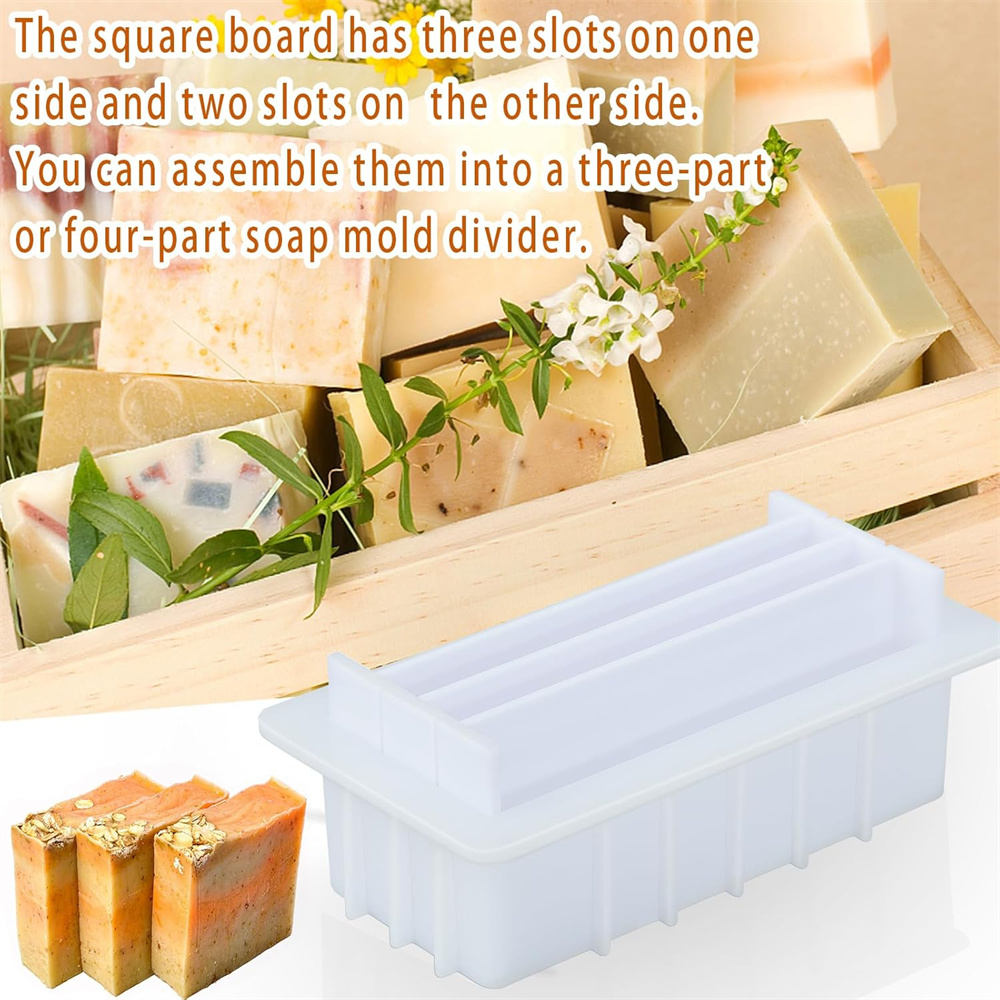 قالب صابون سيليكون 42 أونصة مع - مراجعة Soap Making Book وسعره