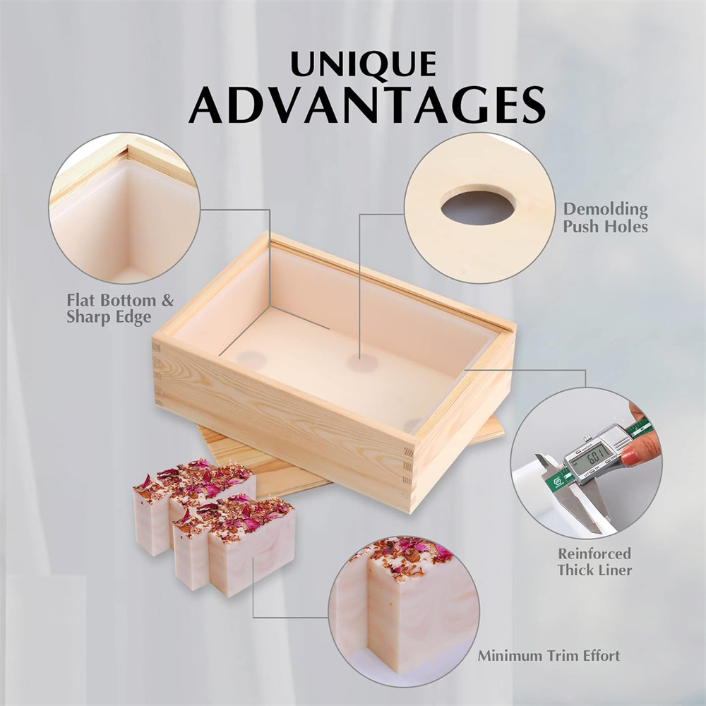 قوالب صابون كبيرة قالب بطانة س - مراجعة Soap Making Book وسعره