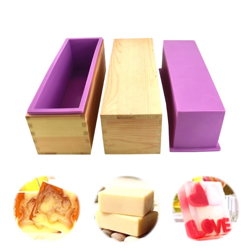 قالب صابون سيليكون مرن بتصميم  - مراجعة Soap Making Recipes وسعره