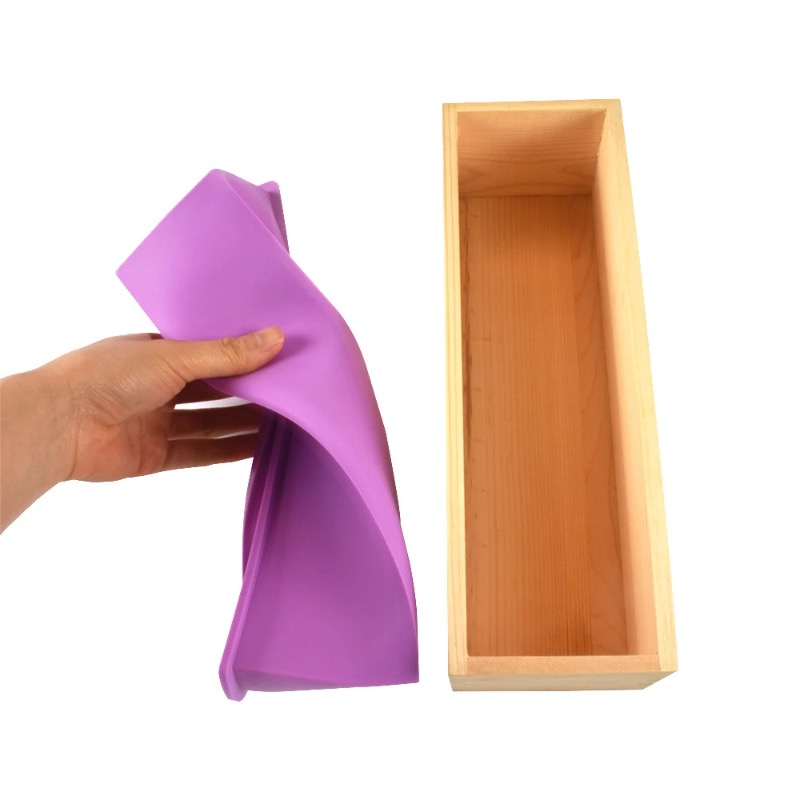 قالب صابون سيليكون مرن بتصميم  - مراجعة Soap Making Recipes وسعره