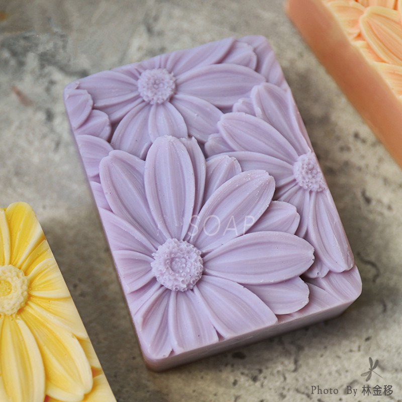 الأحدث!! !3d أنيقة عباد الشمس  - مراجعة Soap Making Book وسعره