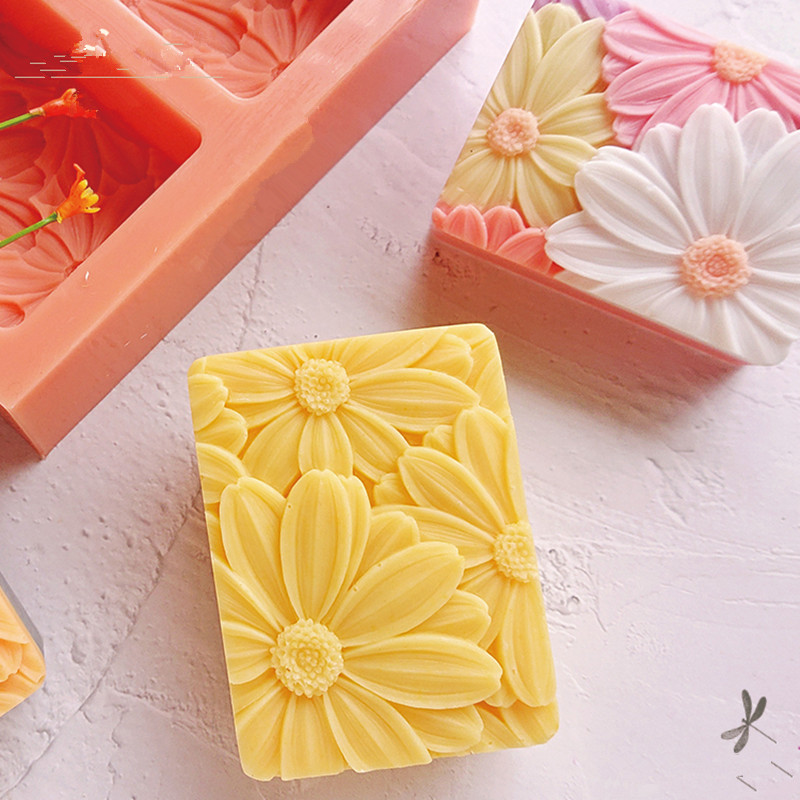 الأحدث!! !3d أنيقة عباد الشمس  - مراجعة Soap Making Book وسعره