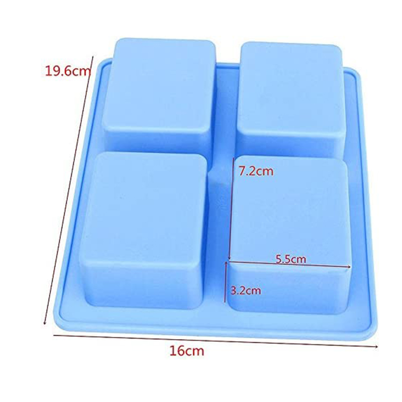مستطيل شجرة الحياة سيليكون قال - مراجعة Soap Making Book وسعره
