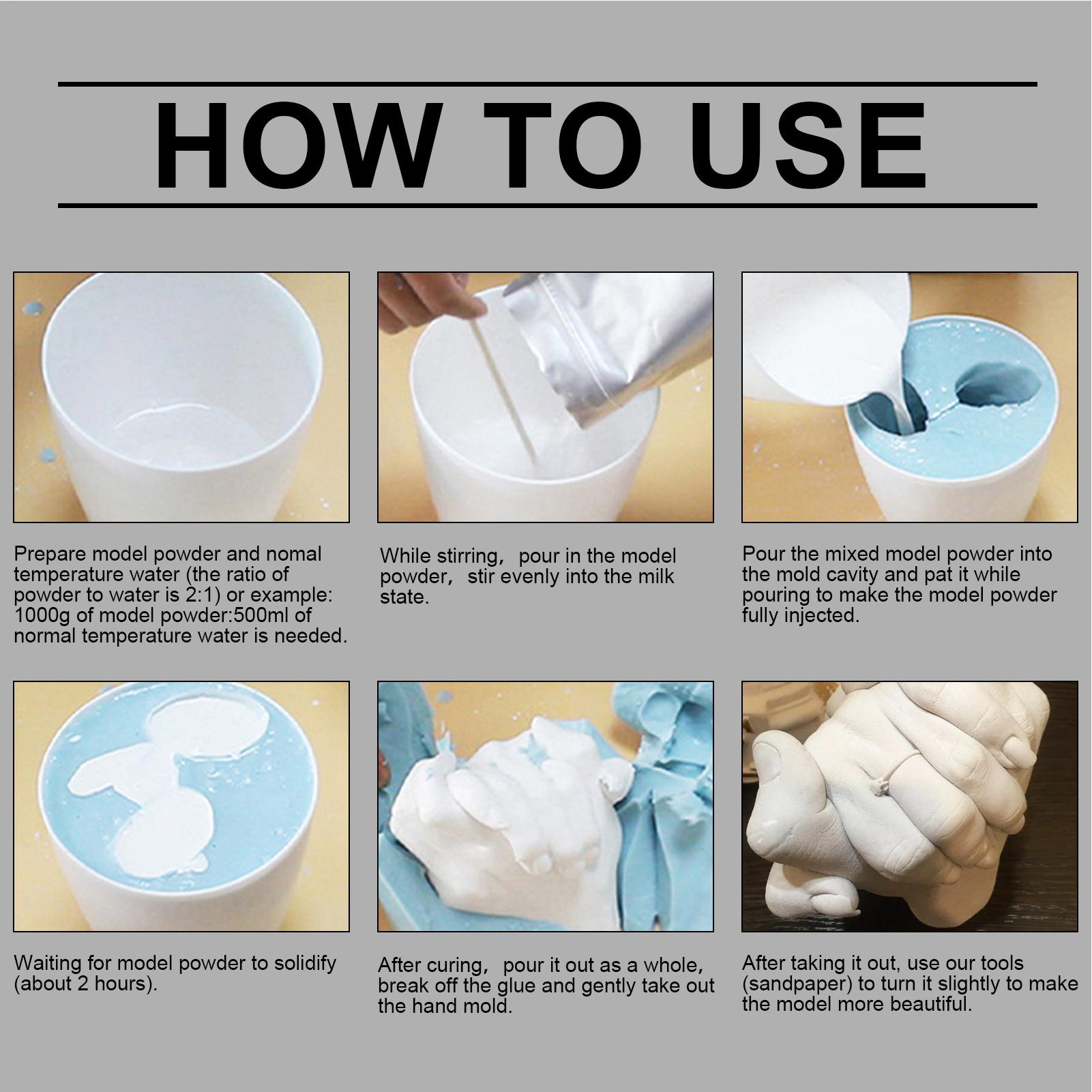 مجموعة صب قوالب اليدين والقدمي - مراجعة Soap Making At Home وسعره