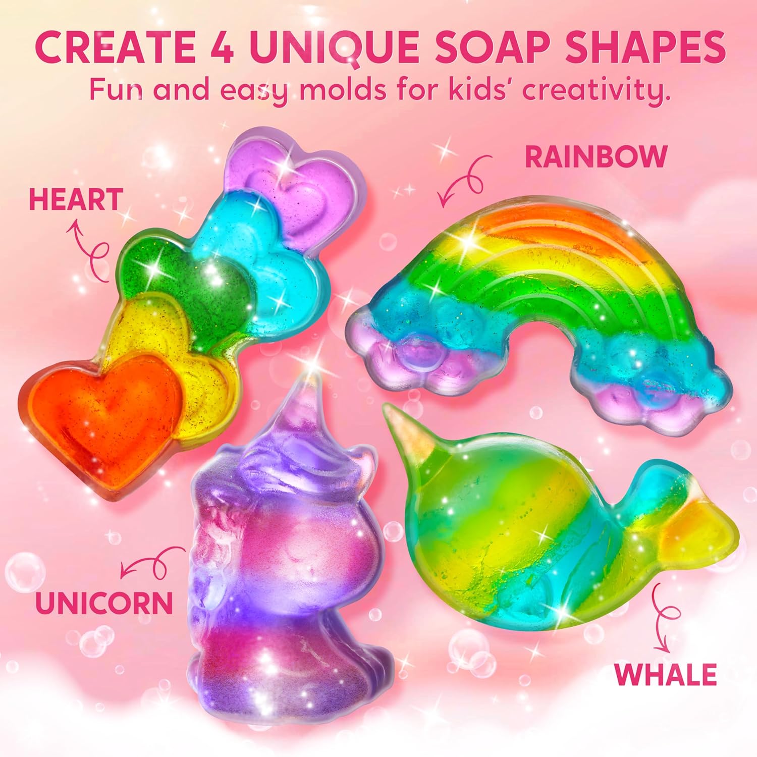 JOYFY يونيكورن الصابون صنع عدة - مراجعة Soap Making Fragrance وسعره