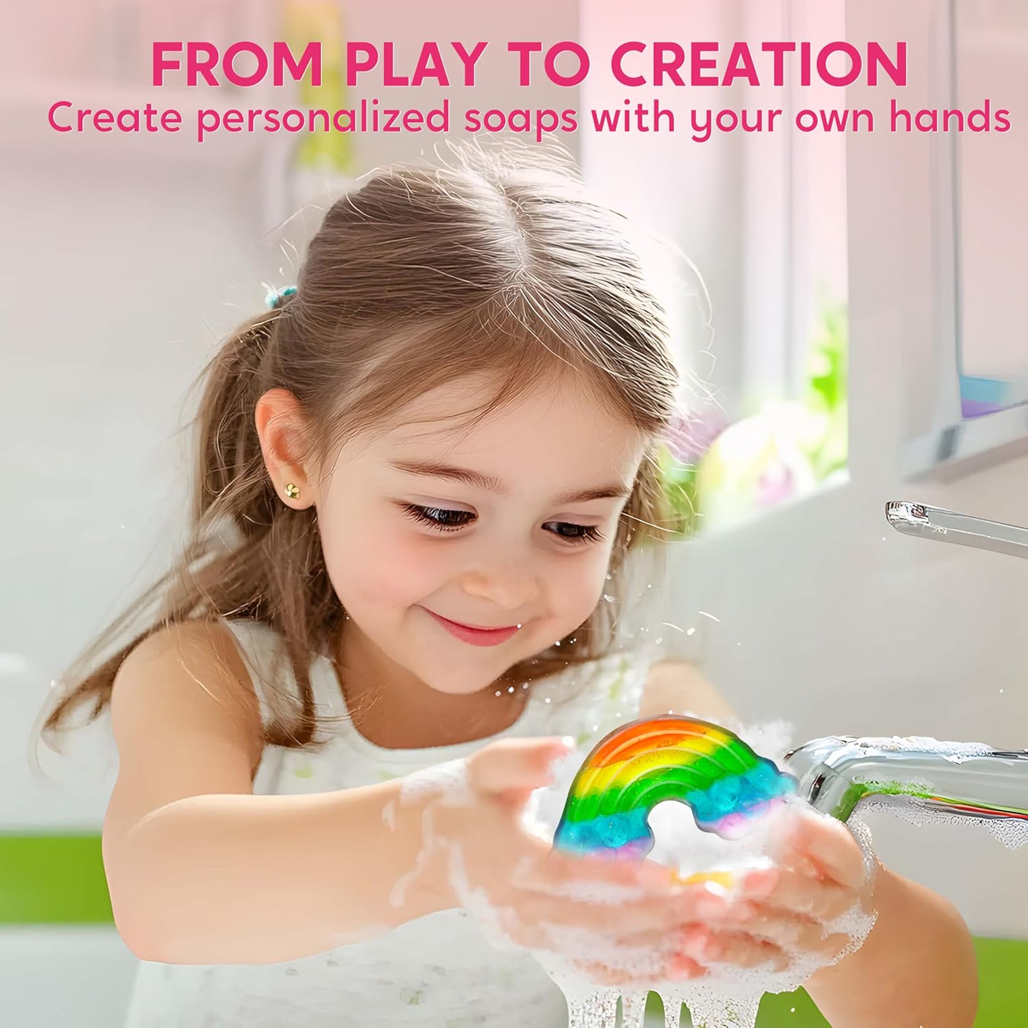 JOYFY يونيكورن الصابون صنع عدة - مراجعة Soap Making Fragrance وسعره