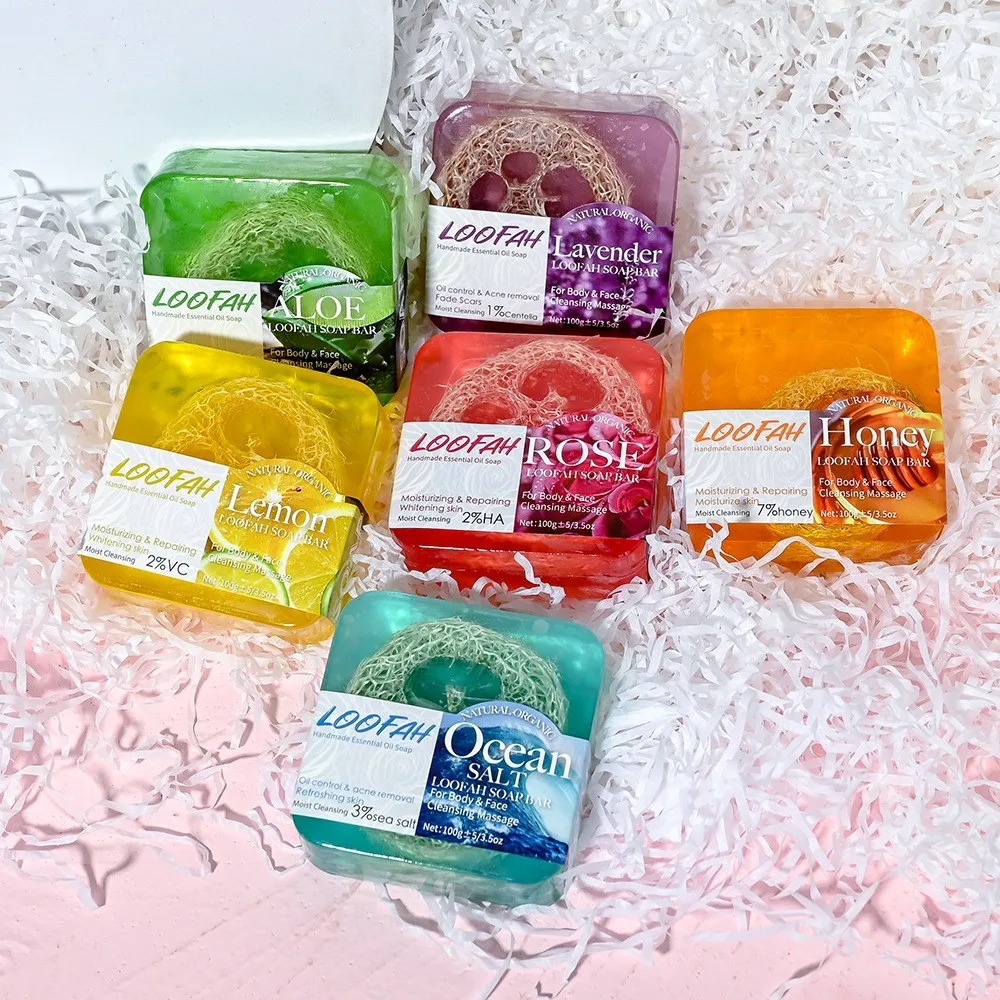صابون زيت اللافندر العضوي 100  - مراجعة Essential Oil Soap وسعره