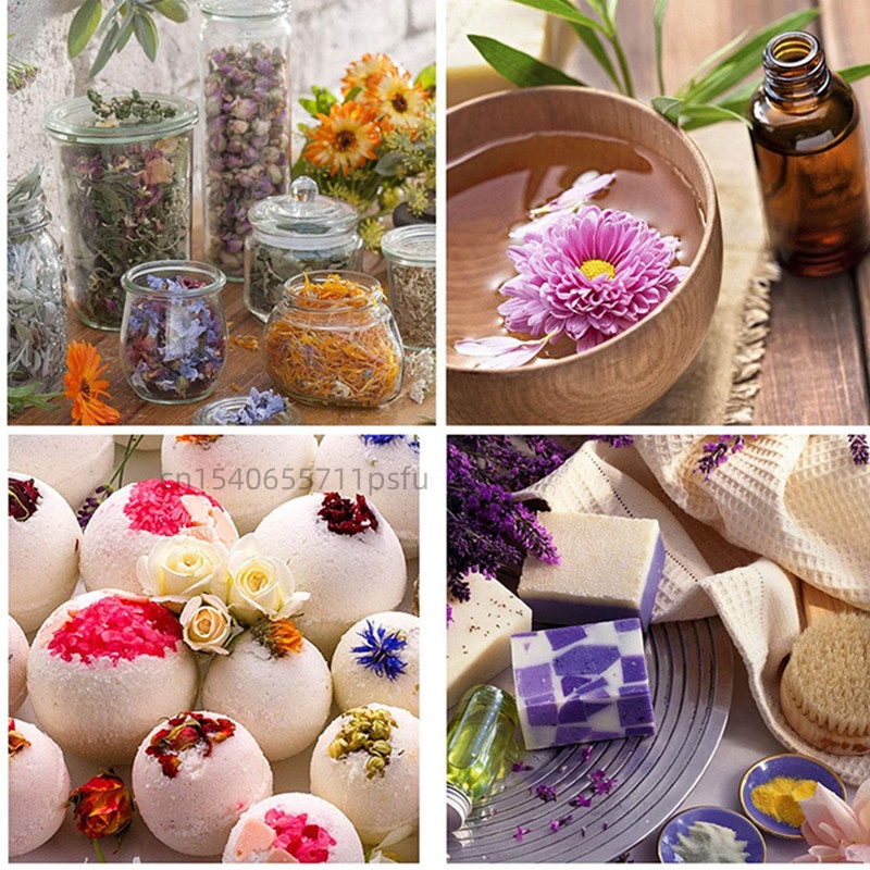 مسحوق زهرة الياسمين المجفف الن - مراجعة Soap Making Fragrance وسعره