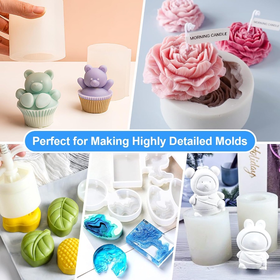 طقم صنع قوالب السيليكون، سائل  - مراجعة Soap Making Fragrance وسعره