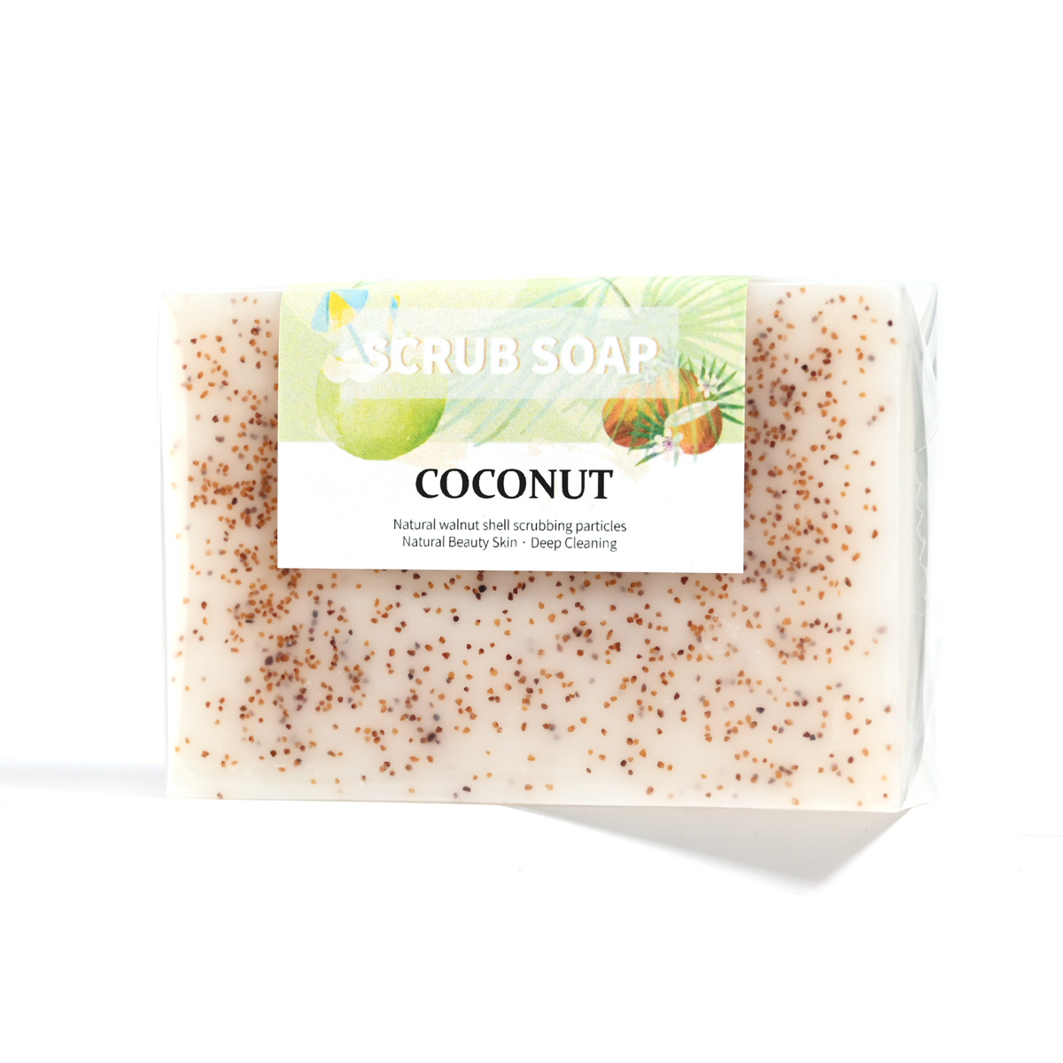 صابون حليب جوز الهند الطبيعي M - مراجعة Essential Oil Soap وسعره