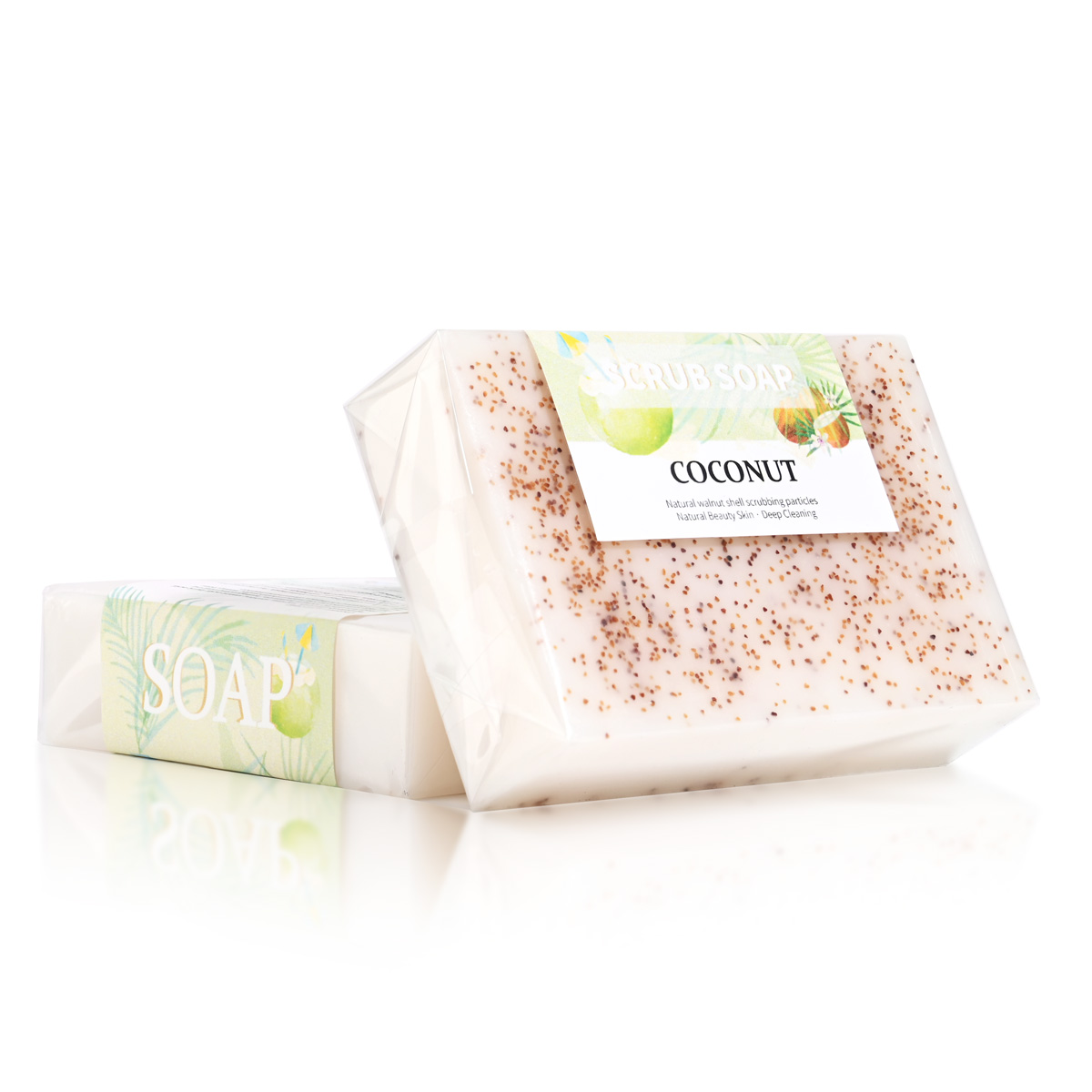 صابون حليب جوز الهند الطبيعي M - مراجعة Essential Oil Soap وسعره
