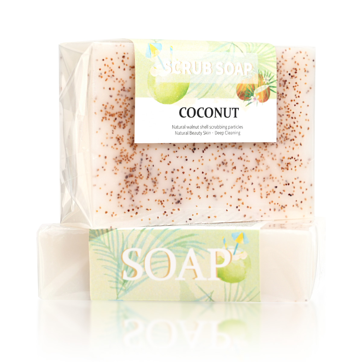 صابون حليب جوز الهند الطبيعي M - مراجعة Essential Oil Soap وسعره